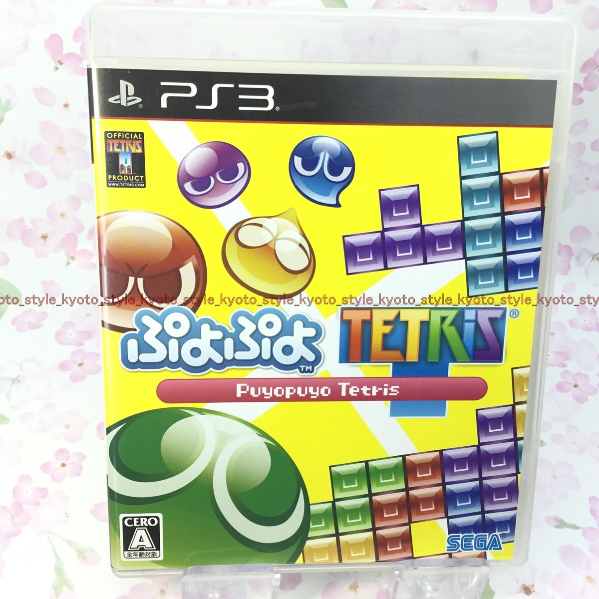 USED PS3 PlayStation 3 Puyo Tetris without benefits 36030 JAPAN