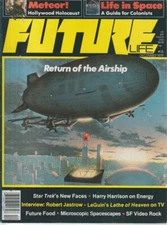 Future Life Return of the Airship December 1979 IR KL4449
