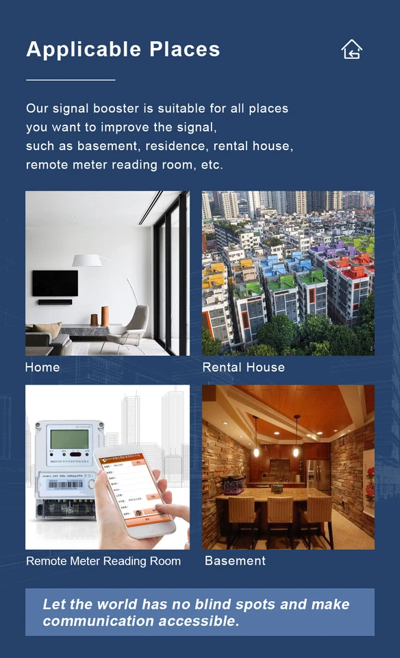 Lintratek 1800MHZ Cell Phone Signal Booster 3/4G DCS Band 3 Repeater Data Voice - Image 3 of 4