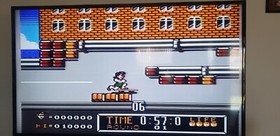 T&C Surf Designs Wood & Water Rage TESTED (NES, 1988) Nintendo Cartridge