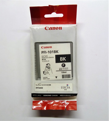 Originale Canon PFI-110BK nero ImageProGraf TX-2000 3000 4000 - DATA 11 Originale Canon PFI-110BK nero ImageProGraf TX-2000 3000 4000 - DATA 11