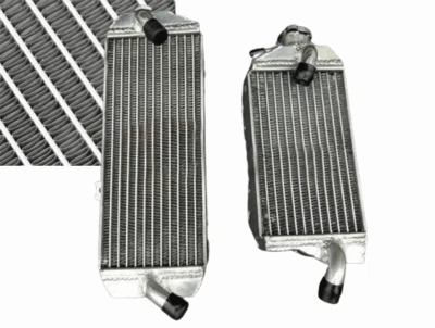 Aluminum Radiator pour Kawasaki KX450F KX 450 F KX450HHF KXF450 2016 2017 2018 - Photo 1/4