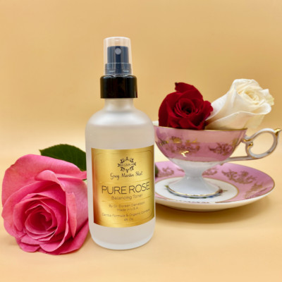 Greg Martin Skin Pure Rose Balancing Toner 4 oz.
