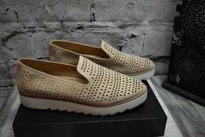 franco sarto perforated loafers