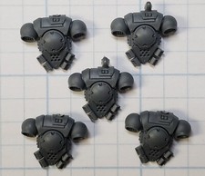 Warhammer 40k Space Marine Bits Infiltrator Incursor Phobos Backpack x5 Set 53