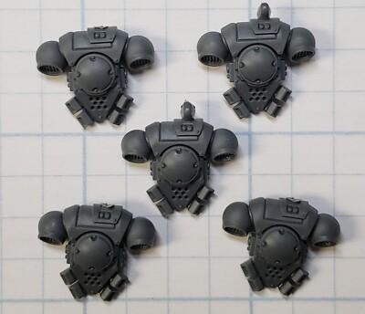 40K Space Marine Bits Infiltrator Incursor Phobos Backpack x5 Set #53