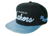 Mitchell & Ness Los Angeles Lakers Script Pyt...