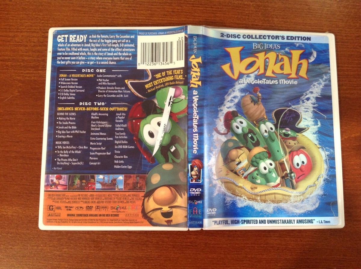 Big Ideas - Jonah - A Veggie Tales Movie - 2 Disc Collectors