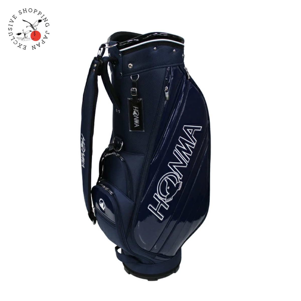 Honma Golf Cart Bag Entry Model CB12412 9in 3kg 5way Men's 2024