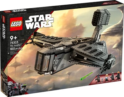 Lego 75323 Star Wars Die Justifier EOL Set mit 5 Minifiguren Neu OVP