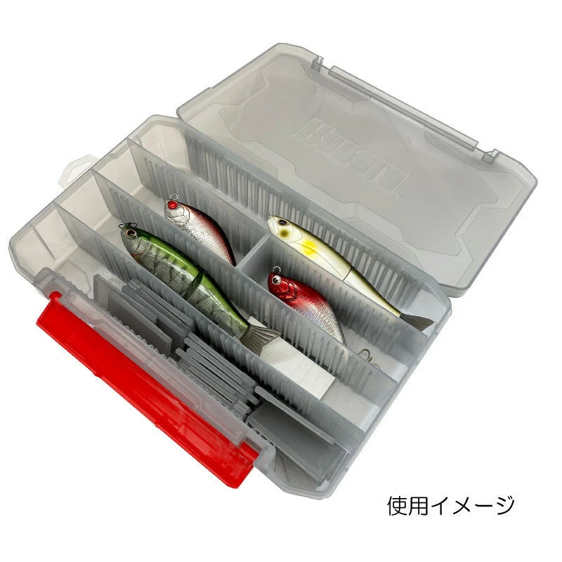 ** BANDEJA DE APAREJOS Rapala Japón RTT356D 35,6 cm*22,7 cm*8,2 cm Foto 3 de 4