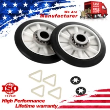 349241T WP4392065 Dryer Drum Roller Maintenance Kits For Whirlpool Kenmore Sears