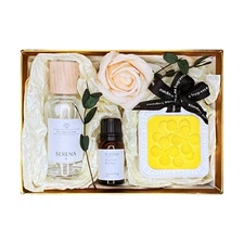 Spa Essentials Basket, Housewarming Gift Basket,Hostess Gift Basket,Gift for Her