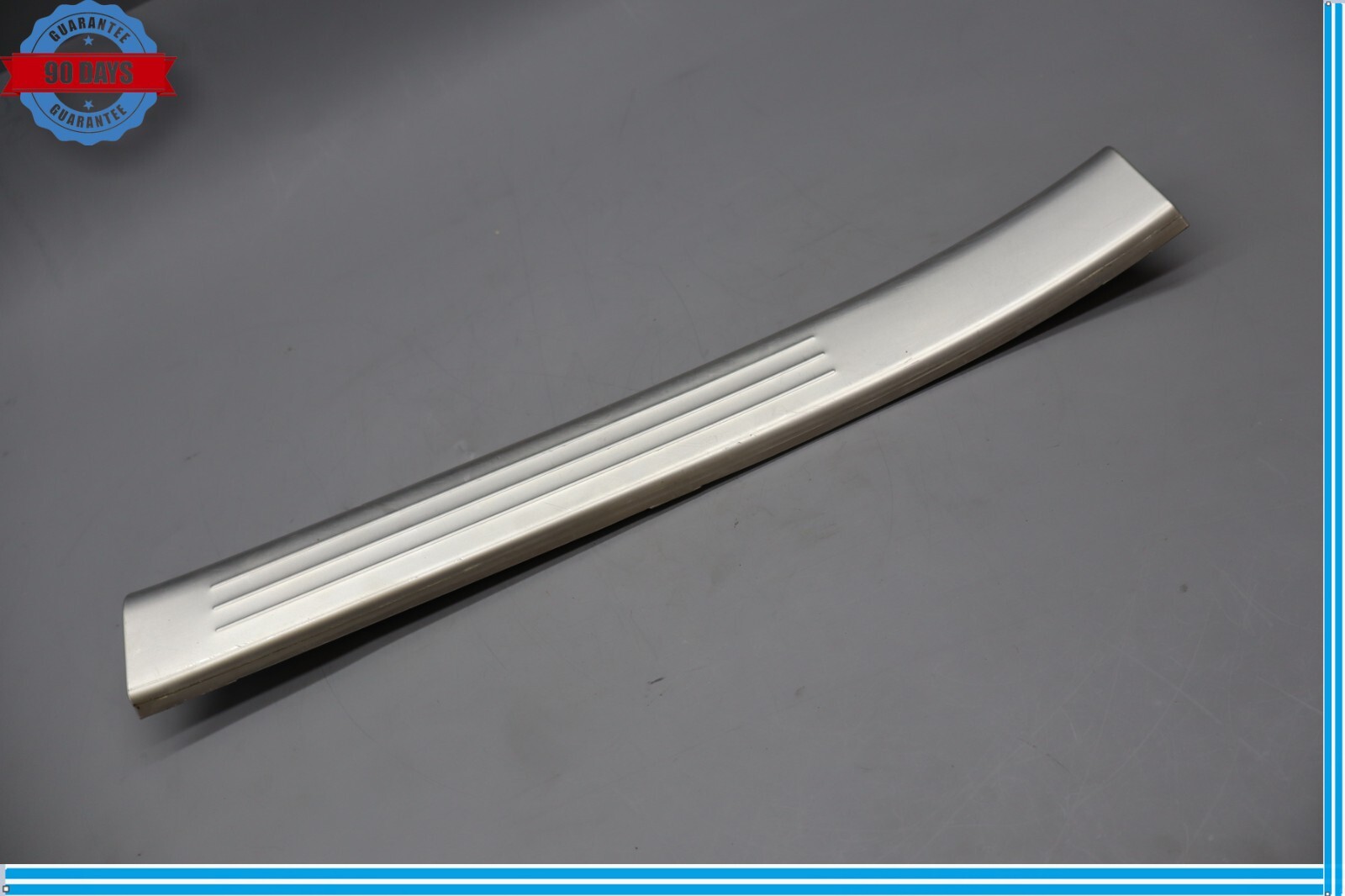 06-12 Bentley Continental Rear Left Driver Side Sill Scuff Plate Oem