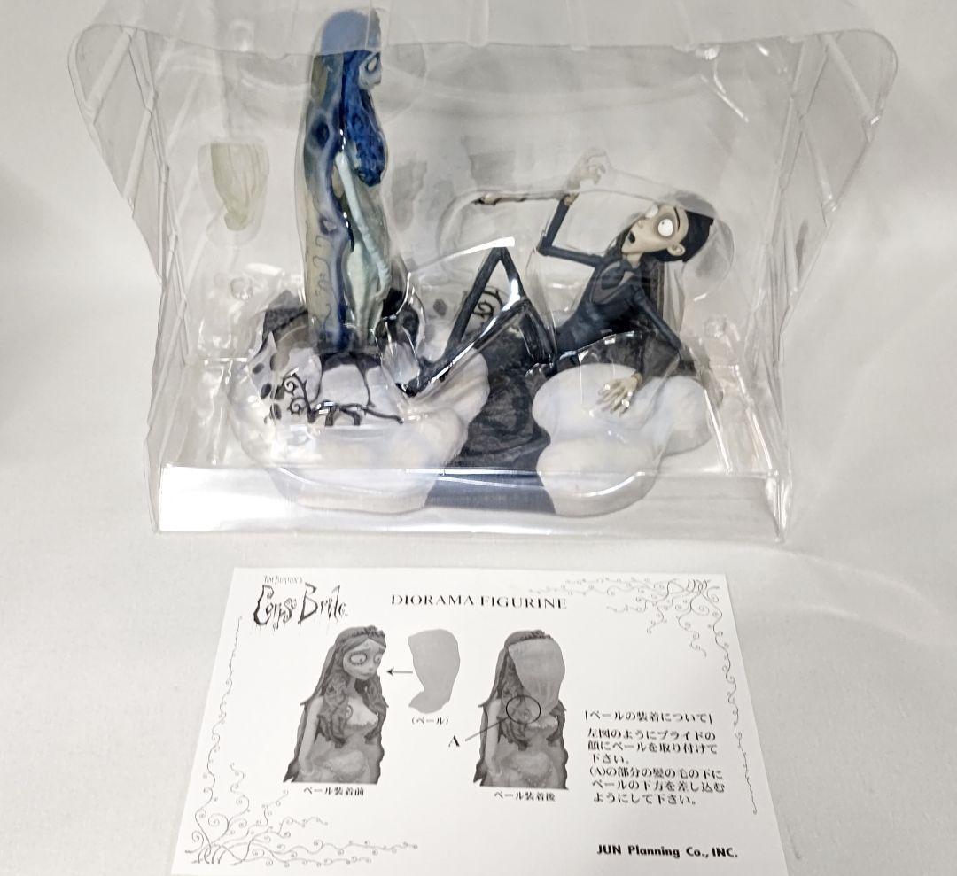 Corpse Bride Diorama Figure Victor Bride Jun Planning Object Toy