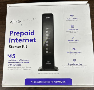 XFINITY HOME INTERNET ROUTER PERFECT FOR HOME