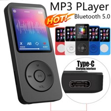 Bluetooth MP3 Verlustfreier Musik-Player FM Radio Recorder Sport MP3 Player V5C6