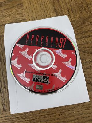 Harpoon Classics 97 PC Game | eBay