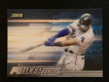 2018 Topps Stadium Club Power Zone #PZ-JG Joey Gallo Rangers