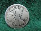1917 U.S. Walking Liberty SILVER 50 Cents Coin  Nice Half Dollar Coin