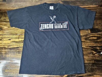 Vtg Y2K Video Game GameStop Promo T-Shirt Tenchu Return from Darkness Men's XL