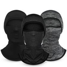 Summer Cycling Headgear Ice Silk Cap Full Face Mask Cover Sport Balaclava