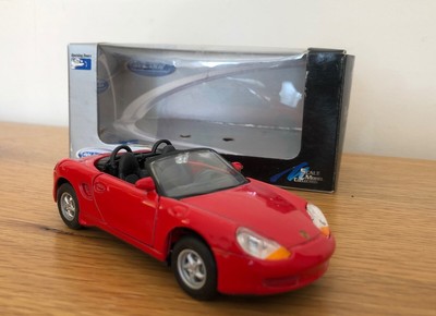 welly porsche boxster