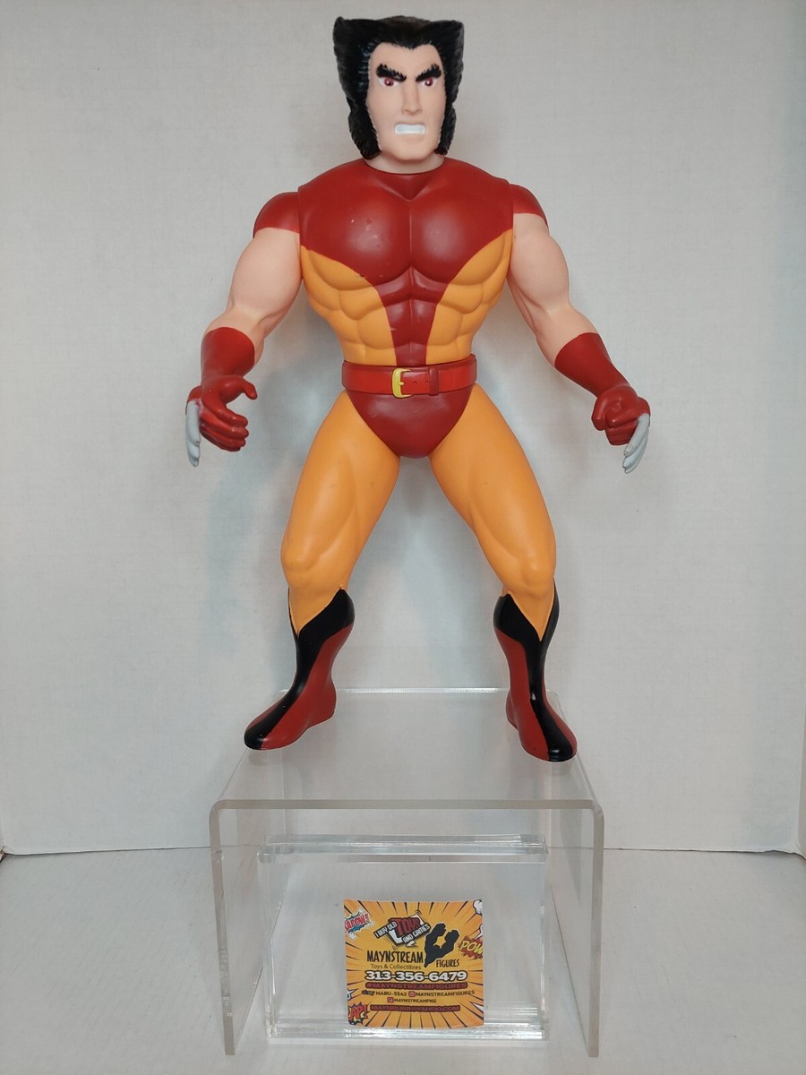 VTG 1991 Toybiz Marvel JUMBO Size Wolverine X Men | eBay