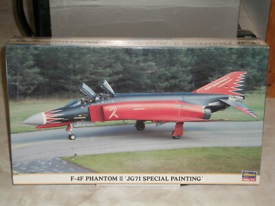 【Hasegawa】F-4PHANTOMⅡJG71SPECIALPAINTING Hasegawa 1/72 Scale F-4F Phantom II 'JG71 Special Painting