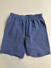 Gap Boy's XS Stretch Shorts Blue Elastic Waist Stretch Fabric Loungewear