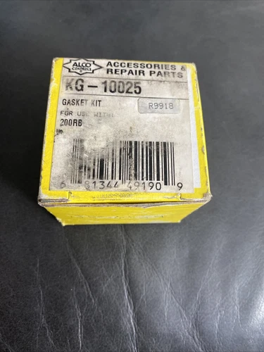 Alco Controls KG-10025 Gasket Kit. NEW