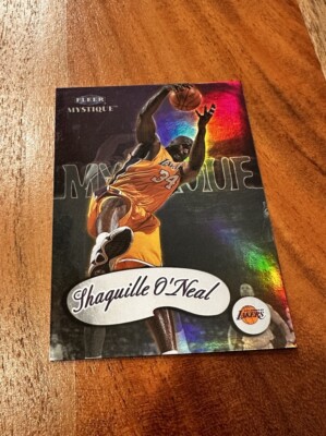 1999-00 Fleer Mystique #22 Shaquille O Neal Los Angeles Lakers