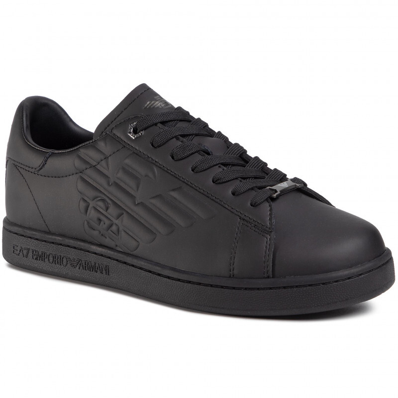 スニーカー EMPORIO ARMANI Men Sneakers X4X570XN840K001 BLACK Emporio Armani sneakers men X4X568XN162U066 Black - Off