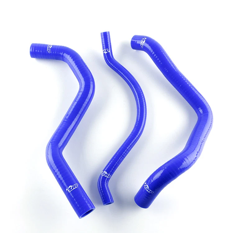 Manguera de refrigerante de radiador de silicona GSXR 750 2001 2002 azul para 00-03 Suzuki GSXR750 GSXR 750 Foto 3 de 4