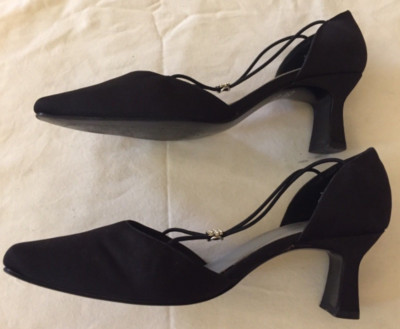 MOOTSIES and TOOTSIES Women shoes BLACK size