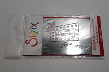 SIZZIX Simple Impressions Embossing Folder GLAMOUR GIRL 654324 New