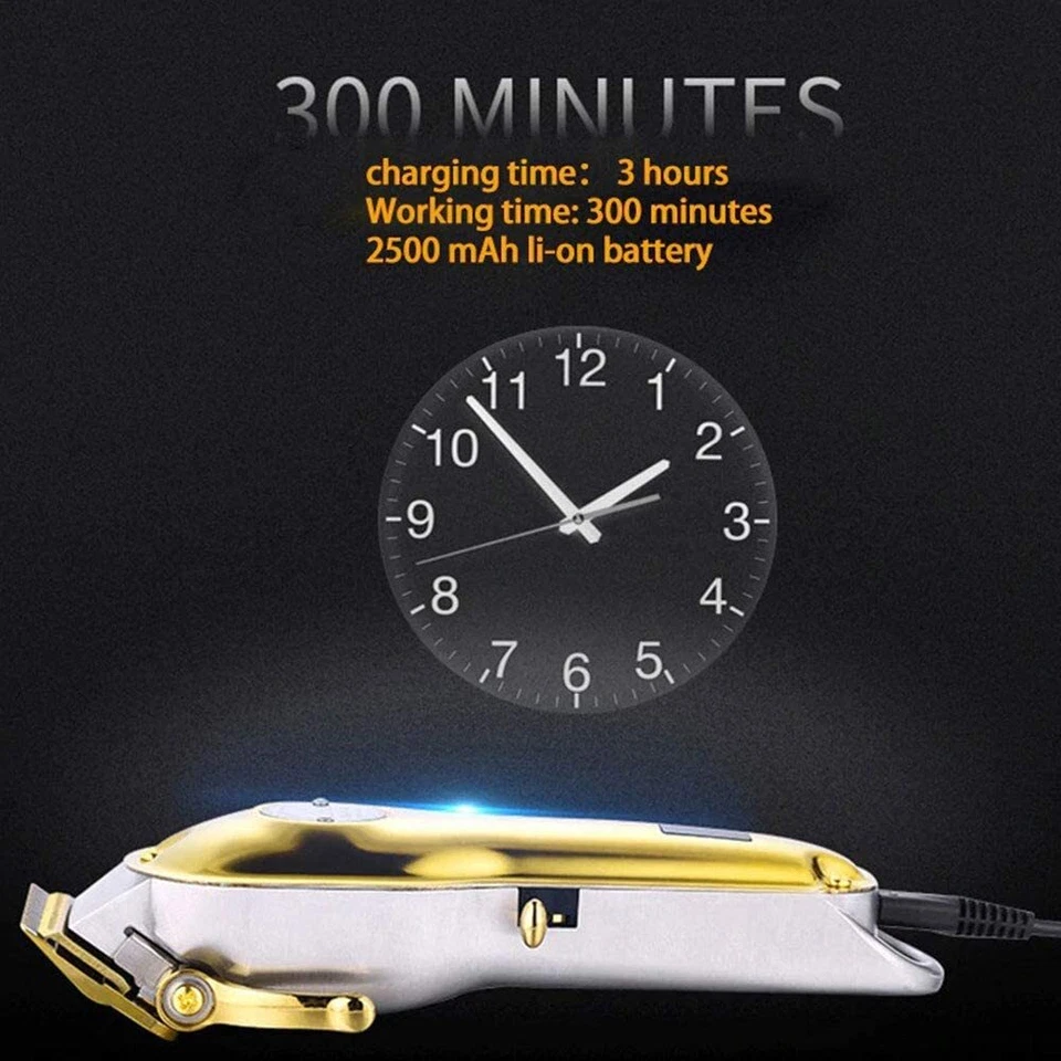 Cortapelos inalámbrico profesional 100 aniversario edición limitada Foto 2 de 4