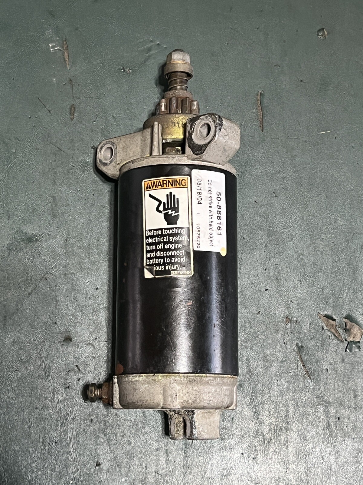 60 hp Mercury EFI 888161T STARTER 50-888161 Four Stroke TESTED oem 