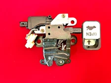 06-14 MAZDA MIATA MX-5 MX5 TRUNK LATCH POWER LOCK RELEASE ACTUATOR DECK LID OEM