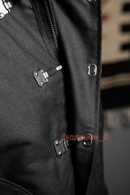 Men's Vintage Deck Hook Jacket Military Navy Cargo Coat Work Men's Vintage Deck Hook Jacket Military Navy Cargo Coat Work