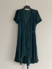 Lulus Medium  green dress