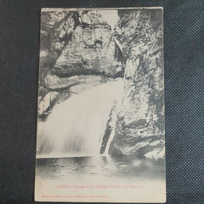 Alte AK Céret- Gourg de las Aneillas (Schlucht der Ringe) F491