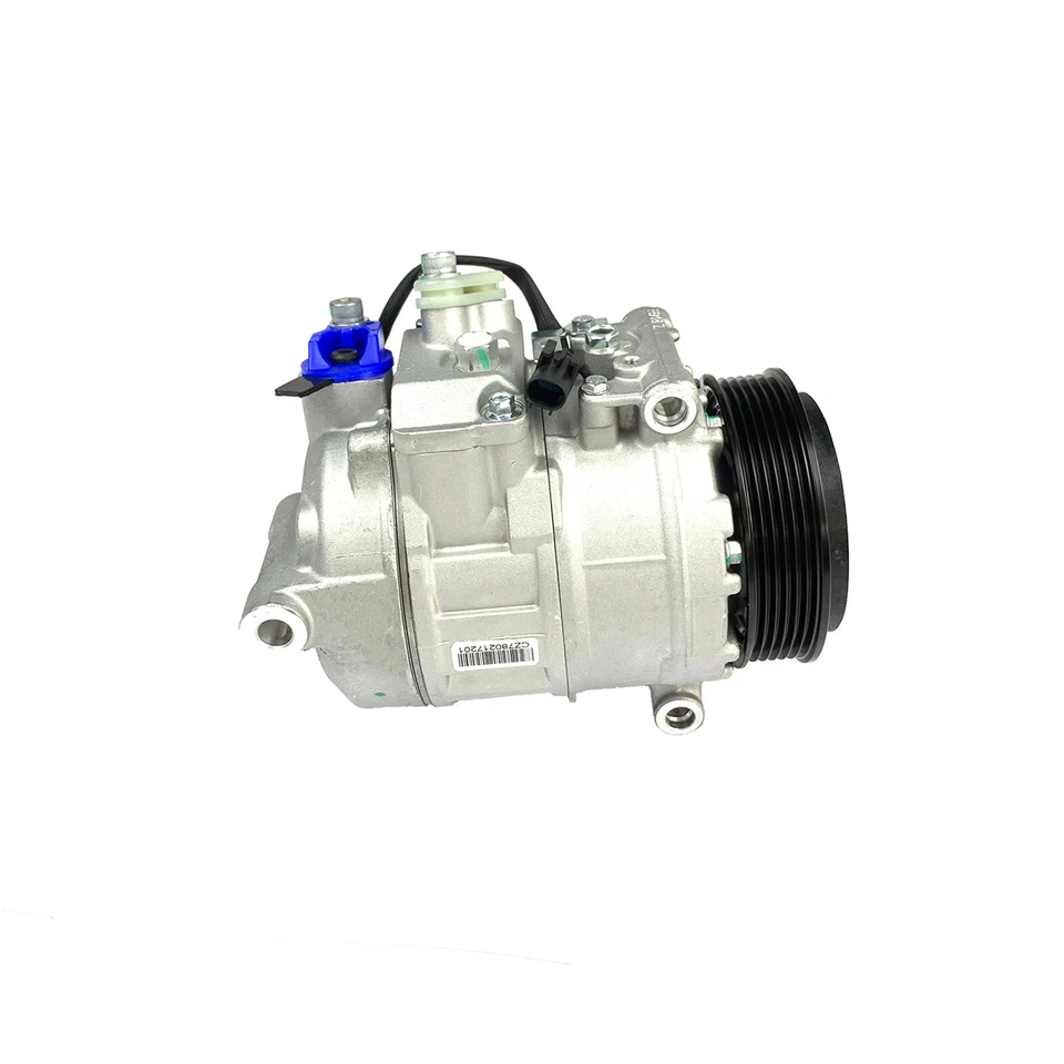 A/C Compressor w/ Clutch for Mercedes-Benz CLK350 ML350 SLK350 E350 C320 CL500 - Imagem 3 de 4