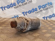 2013 AUDI A3 8V SPORT STARTER MOTOR SILVER LX7W 02M911024S