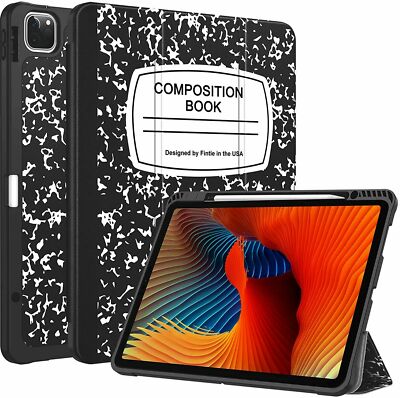 For iPad Pro 12.9-inch 6th Generation (2022) Slim Case Soft TPU Protective Cover