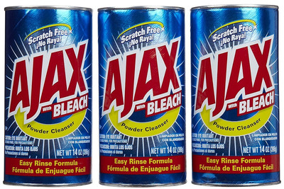 Powder Cleanser with Bleach, 14 Oz-3 Pk