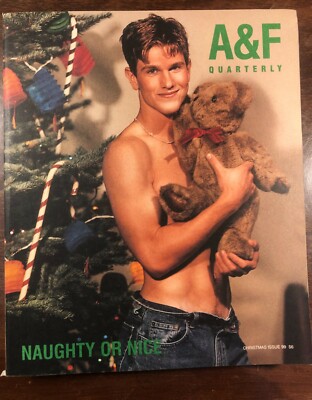 Abercrombie&Fitchアバクロ1999カタログ3冊セット Abercrombie and Fitch - Naughty or Nice: Christmas Issue - 1999