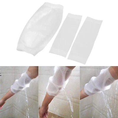 S/M/L Reusable PICC Line Arm Cover Waterproof Cast Protector for Bath Shower Arm