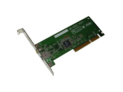 Micro Star MSI MS-6952 Ver 1 AV-Out S-Out AGP Karte                          **6