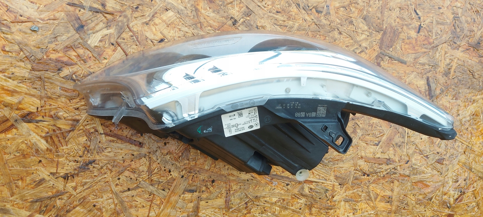 Frontscheinwerfer Mercedes-Benz W447 A4479064700 Led Rechts